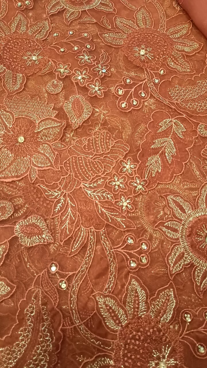 Desert Sunset Party Wear - SUNNY Embroidery Creations
