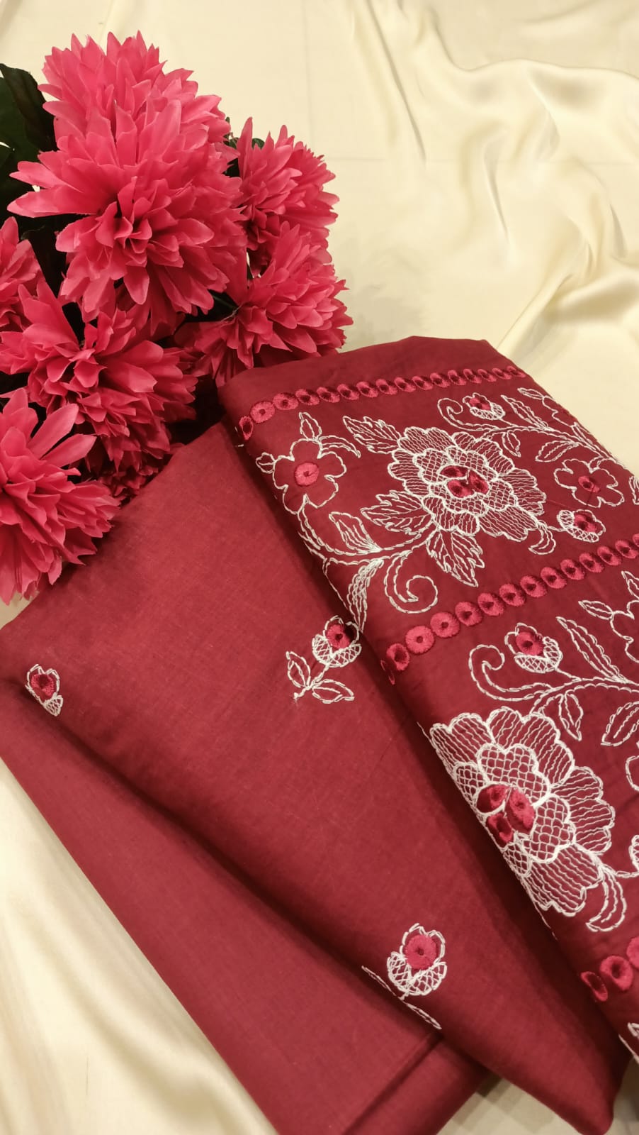 Embroidered Lawn 2PC By Sunny Embroidery