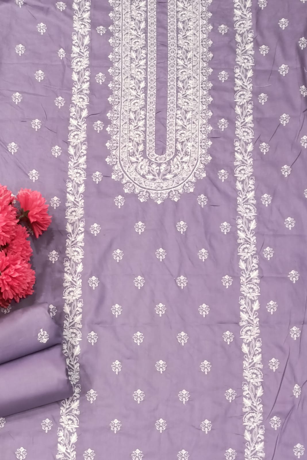 Embroidered Lawn 2PC By Sunny Embroidery