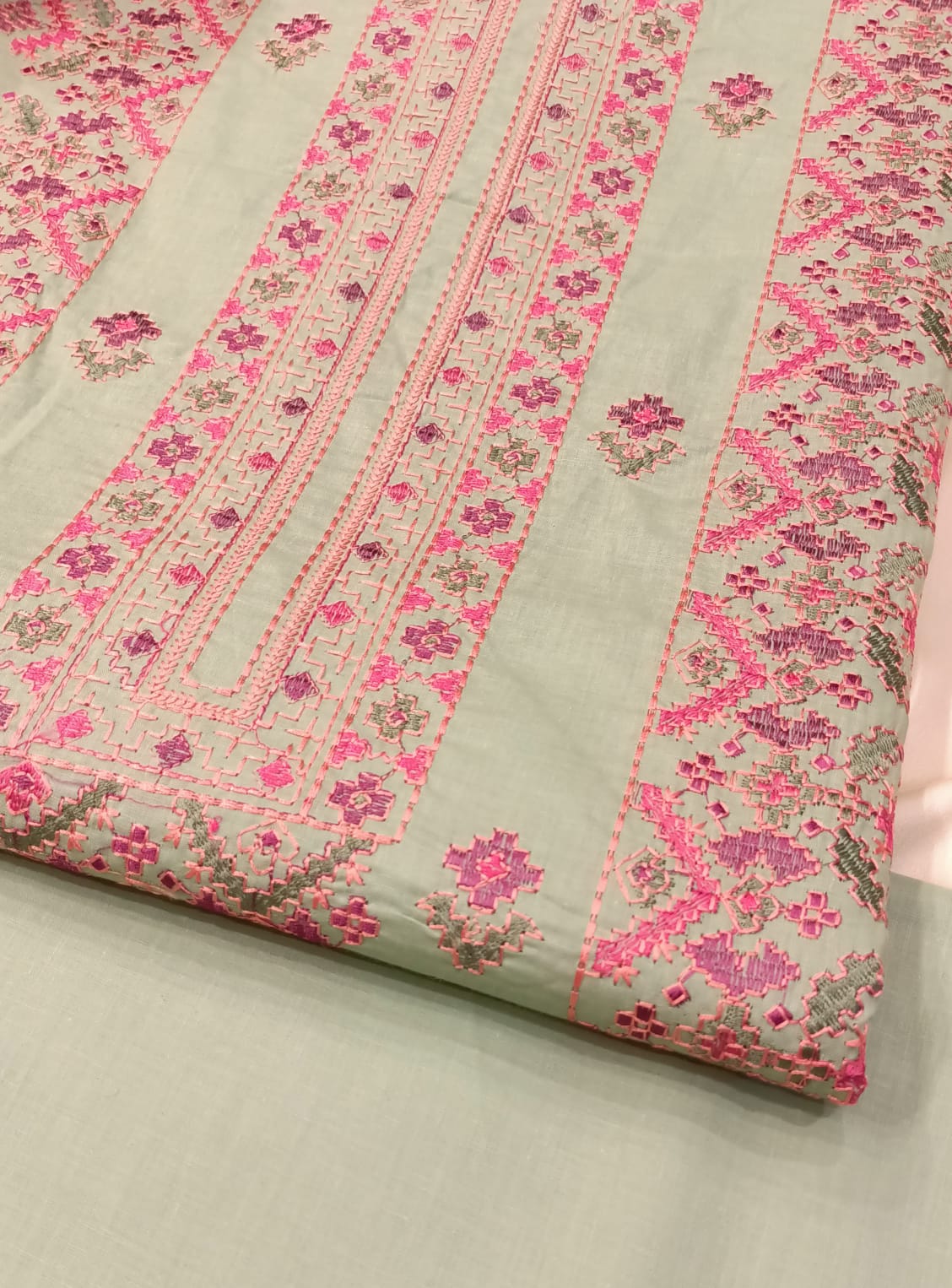 Embroidered Lawn 2PC By Sunny Embroidery