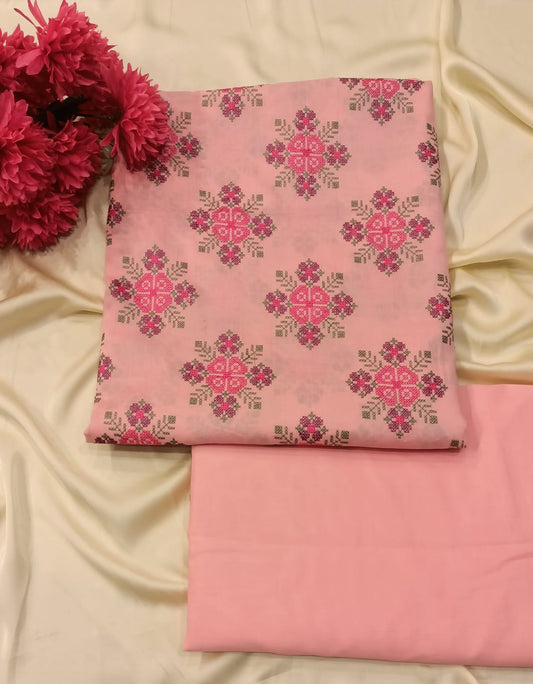 Embroidered Lawn 2PC By Sunny Embroidery