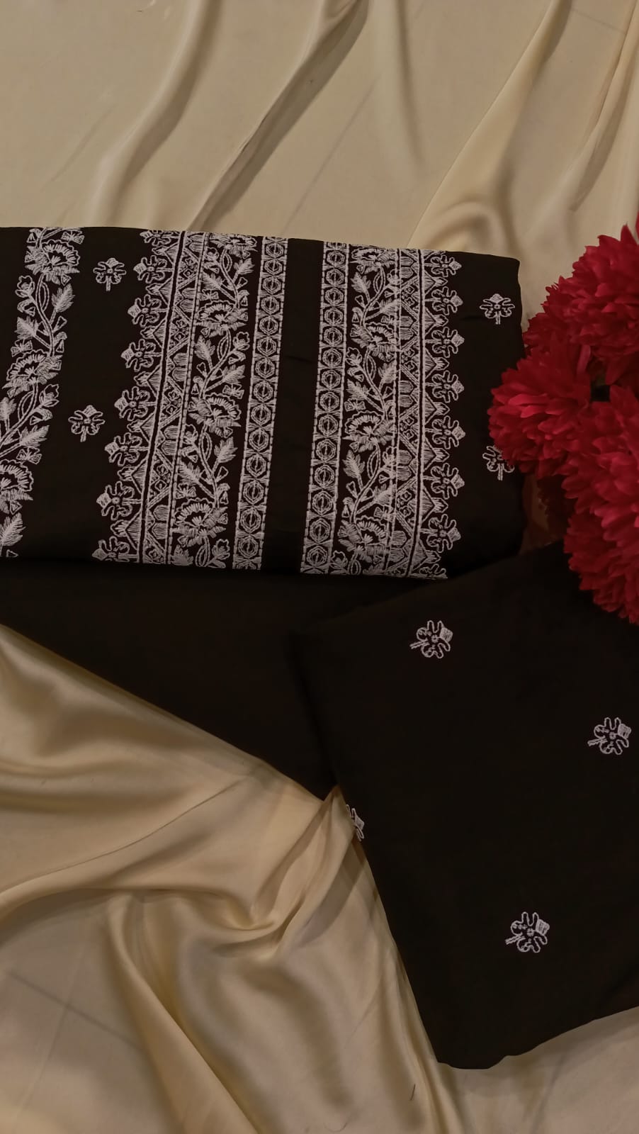 Embroidered Lawn 2PC By Sunny Embroidery