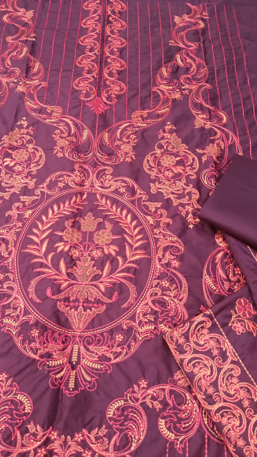 Embroidered Lawn 2PC By Sunny Embroidery