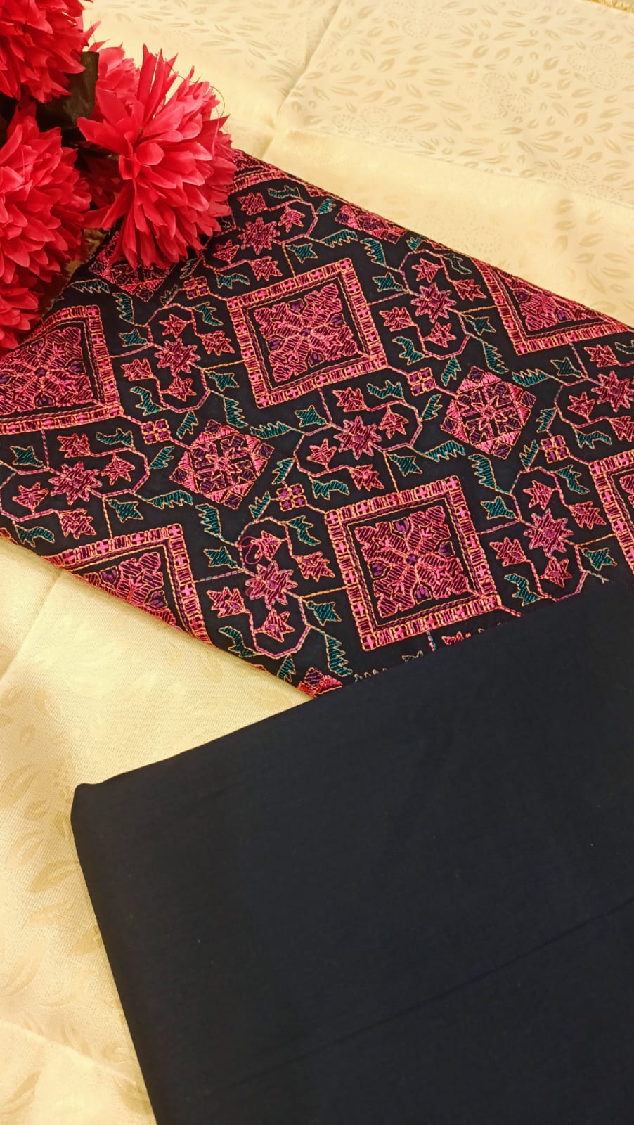 Embroidered Lawn 2PC By Sunny Embroidery