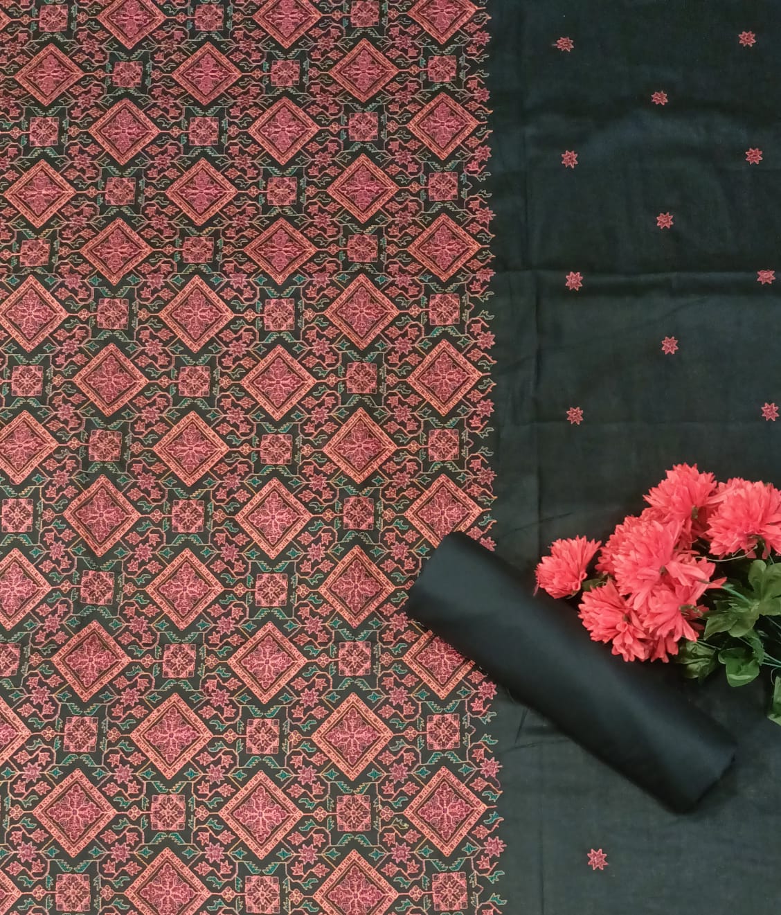 Embroidered Lawn 2PC By Sunny Embroidery