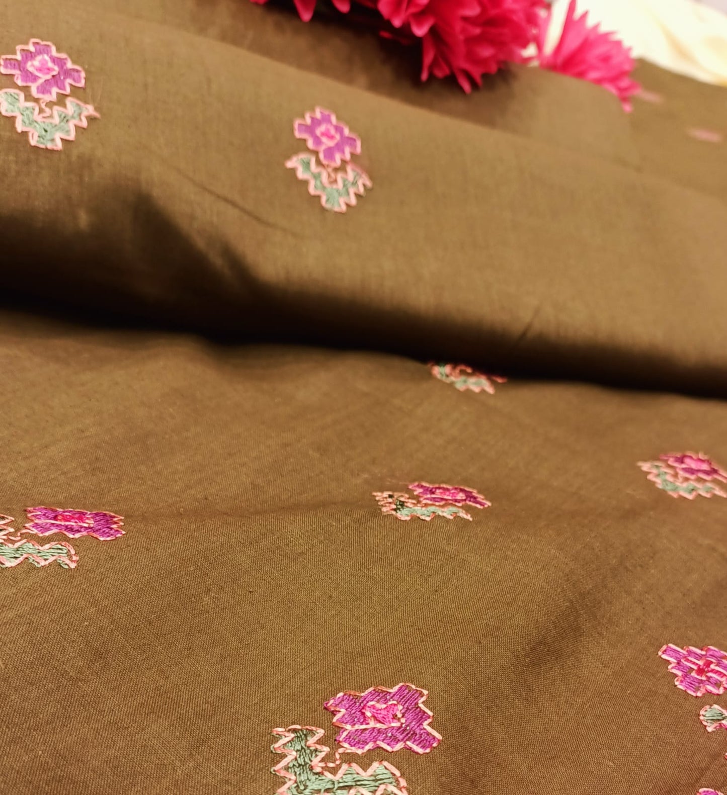 Embroidered Lawn 2PC By Sunny Embroidery