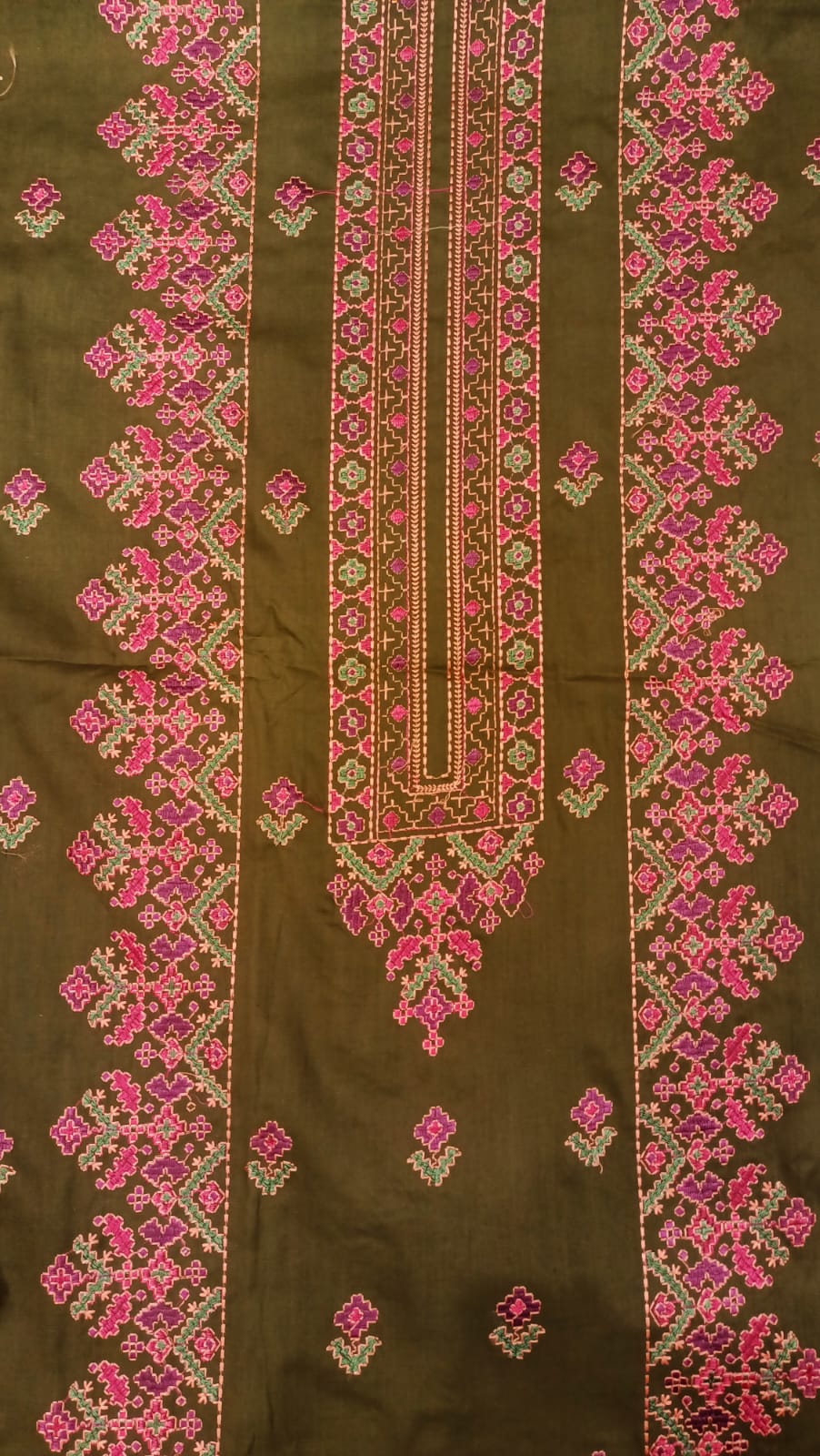 Embroidered Lawn 2PC By Sunny Embroidery