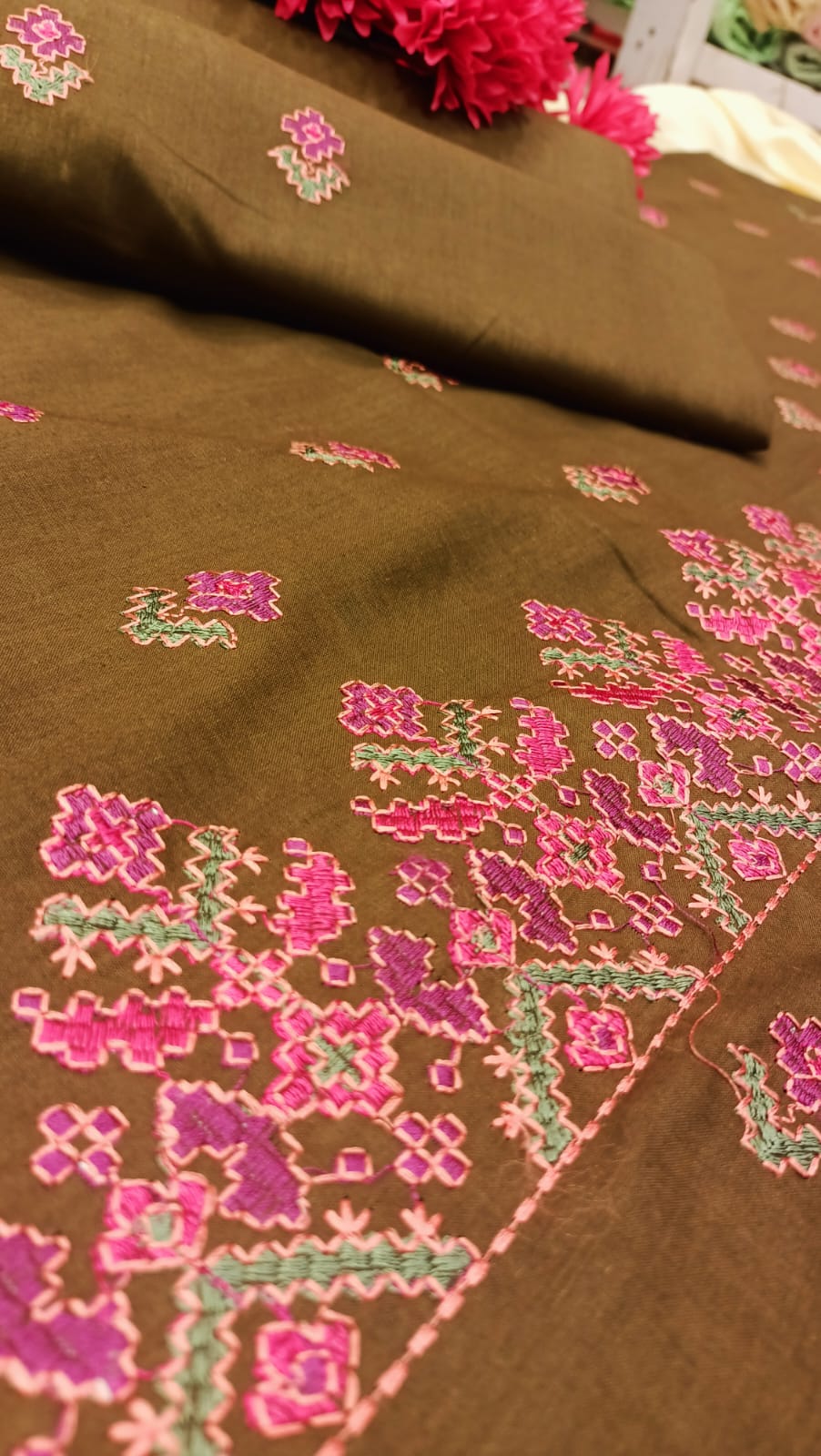 Embroidered Lawn 2PC By Sunny Embroidery