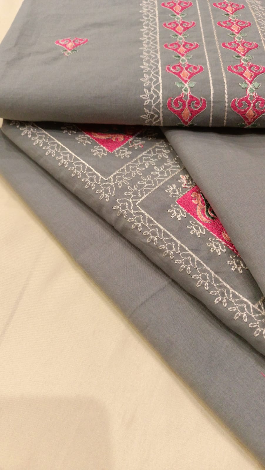 Embroidered Lawn 2PC By Sunny Embroidery