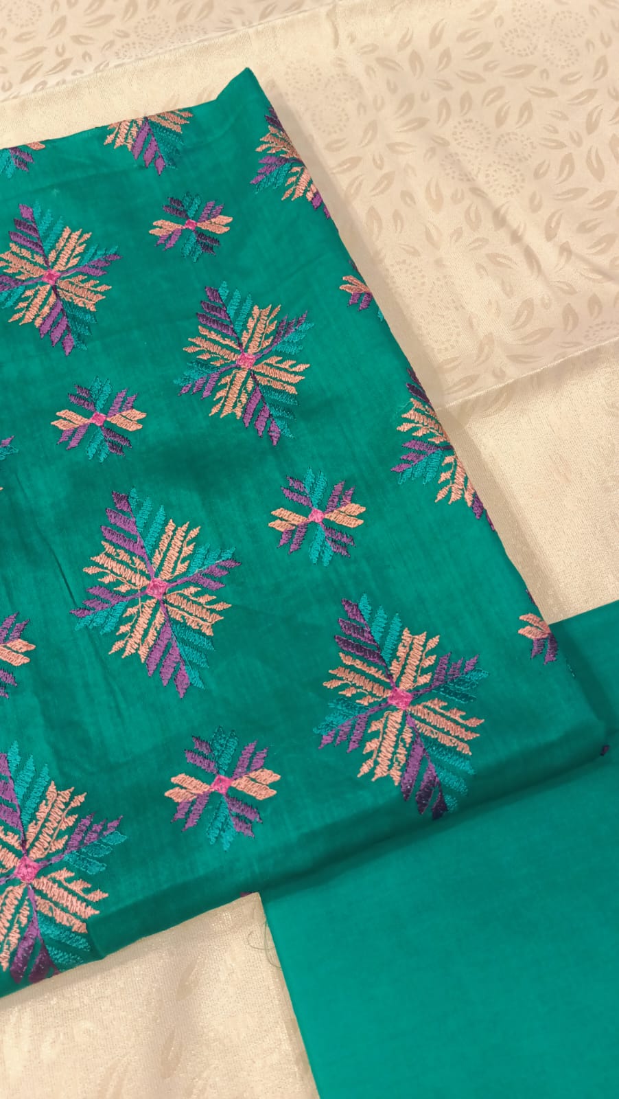 Embroidered Lawn 2PC By Sunny Embroidery