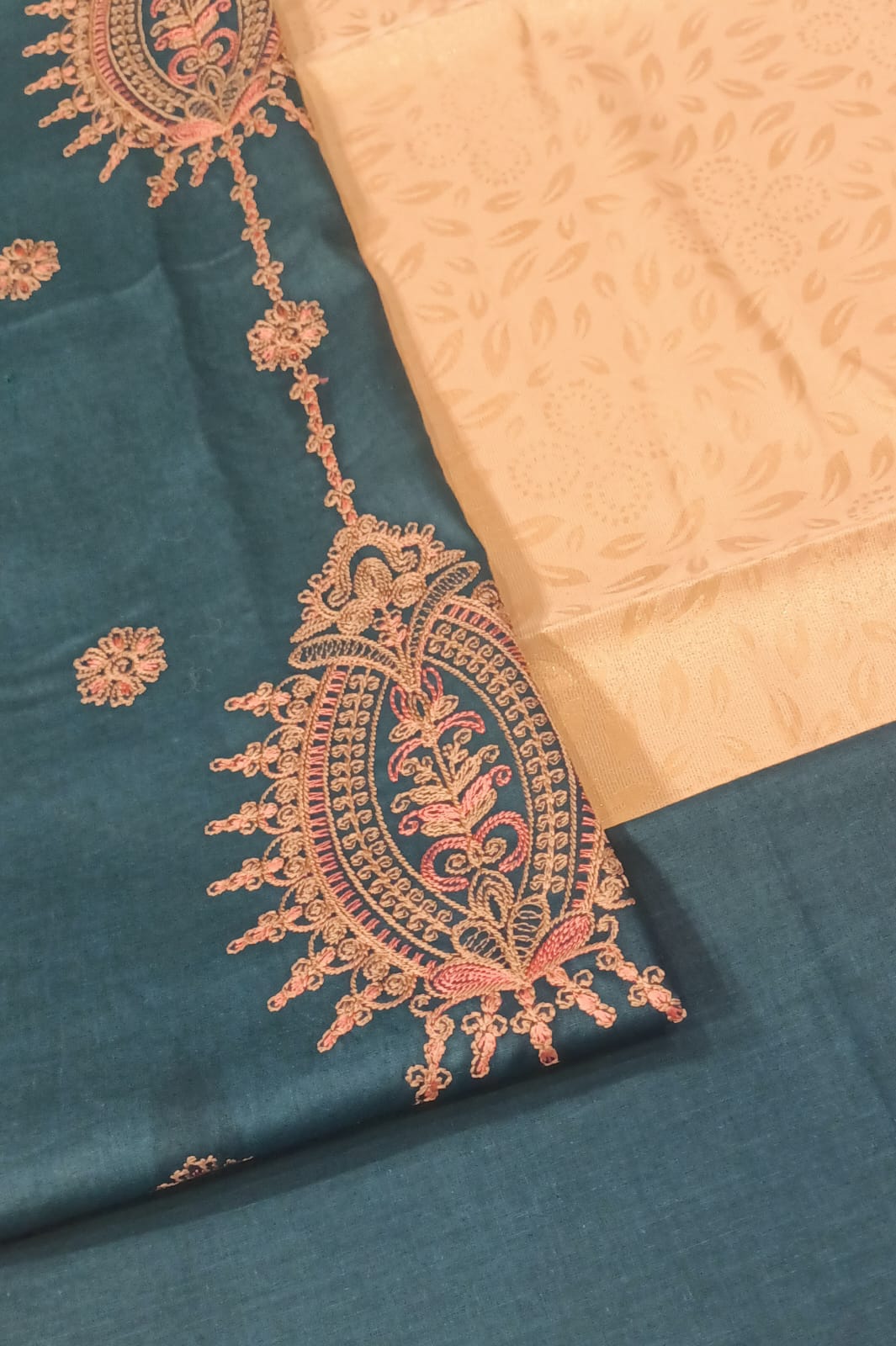 Embroidered Lawn 2PC By Sunny Embroidery