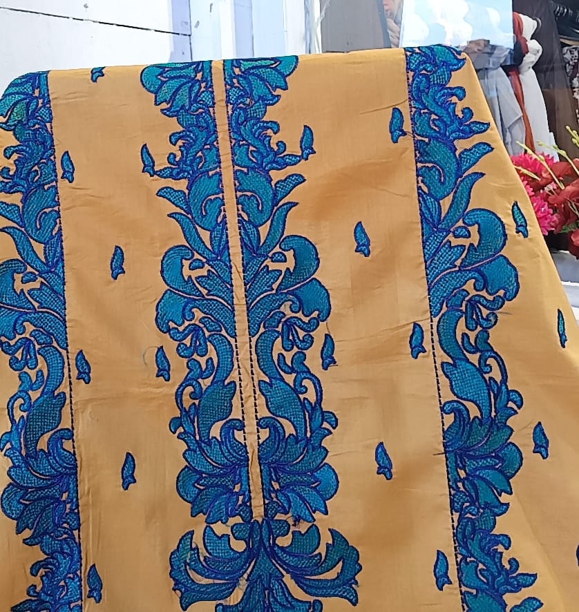 Embroidered Lawn 2PC By Sunny Embroidery