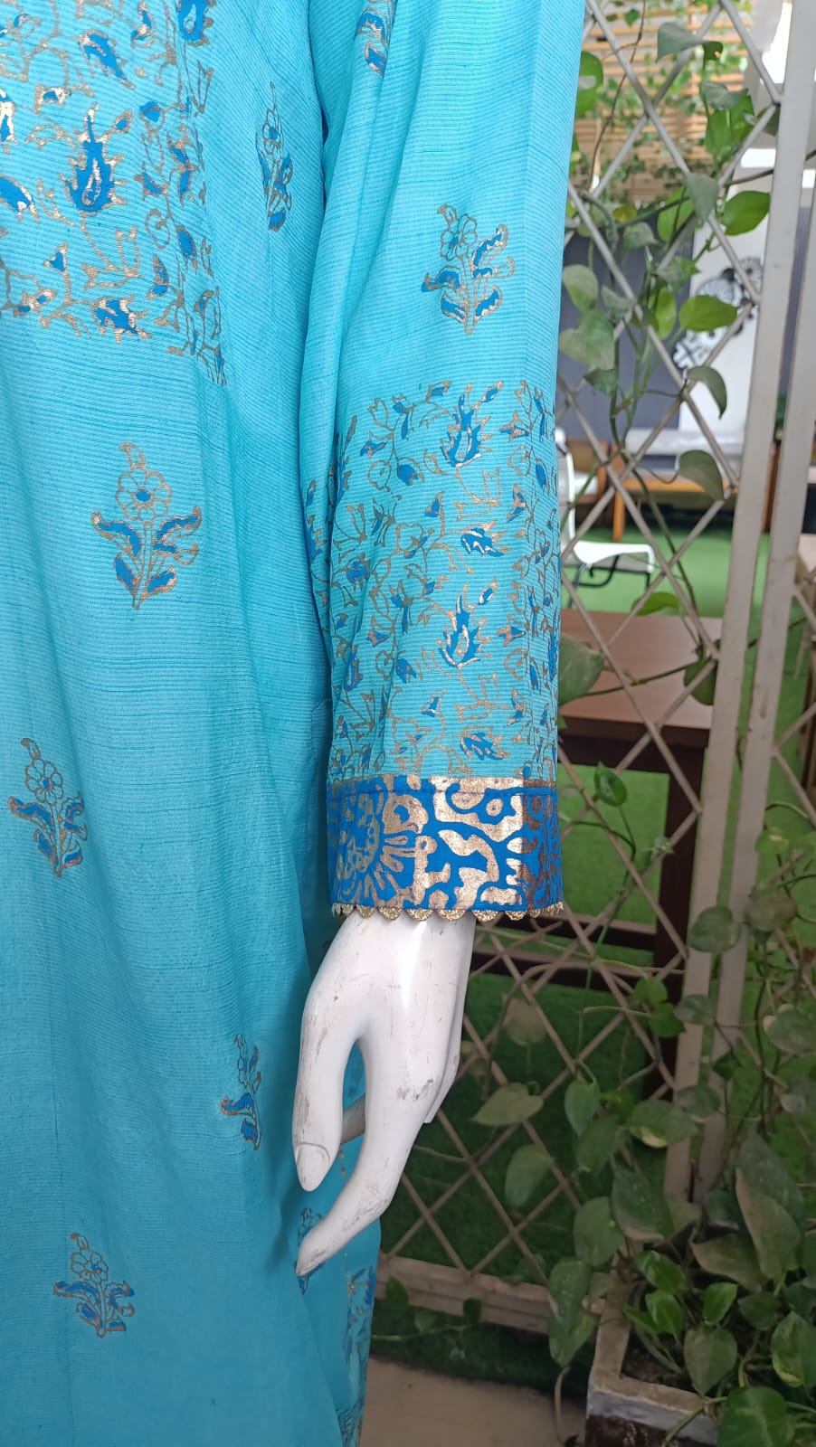 Unique Block Printed  Dress,Made With Love
